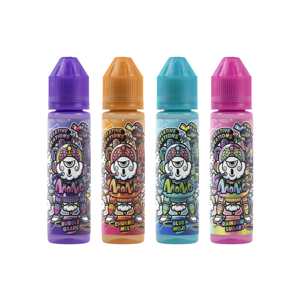 Momo Creative Creations 50ml 0mg Shortfill Vape Juice [70VG/30PG]