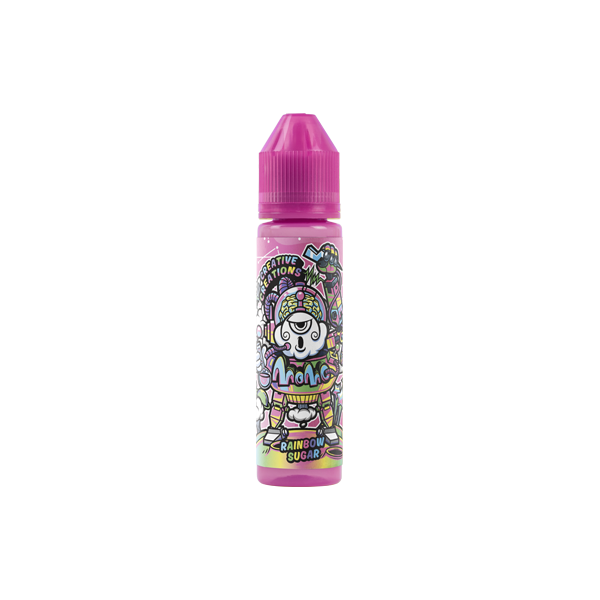 Momo Creative Creations 50ml 0mg Shortfill Vape Juice [70VG/30PG]