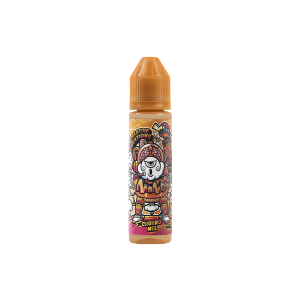 Momo Creative Creations 50ml 0mg Shortfill Vape Juice [70VG/30PG]