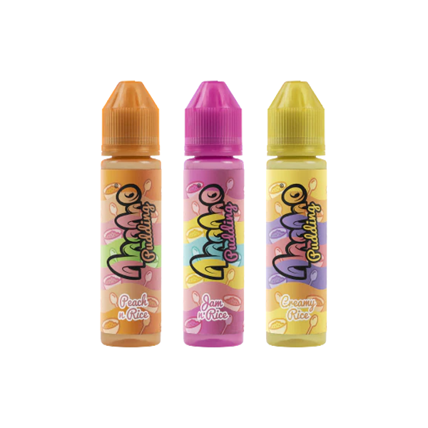 Momo Pudding 50ml 0mg Shortfill Vape Juice [70VG/30PG]