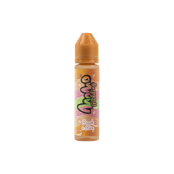 Momo Pudding 50ml 0mg Shortfill Vape Juice [70VG/30PG]