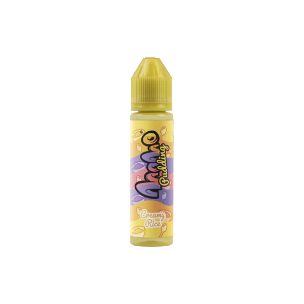 Momo Pudding 50ml 0mg Shortfill Vape Juice [70VG/30PG]