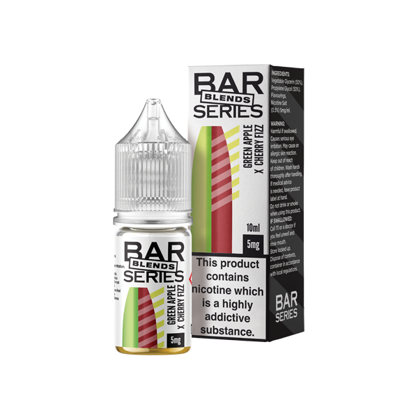 Bar Series 5mg 10ml Nic Salts [50VG/50PG]