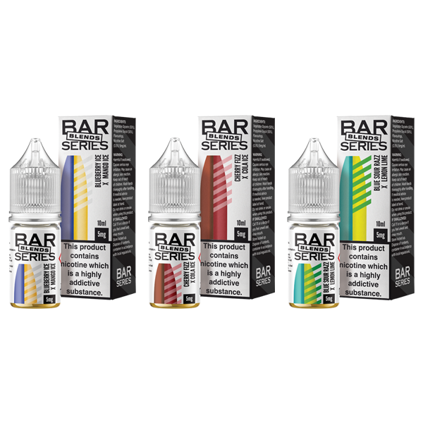 Bar Series 5mg 10ml Nic Salts [50VG/50PG]