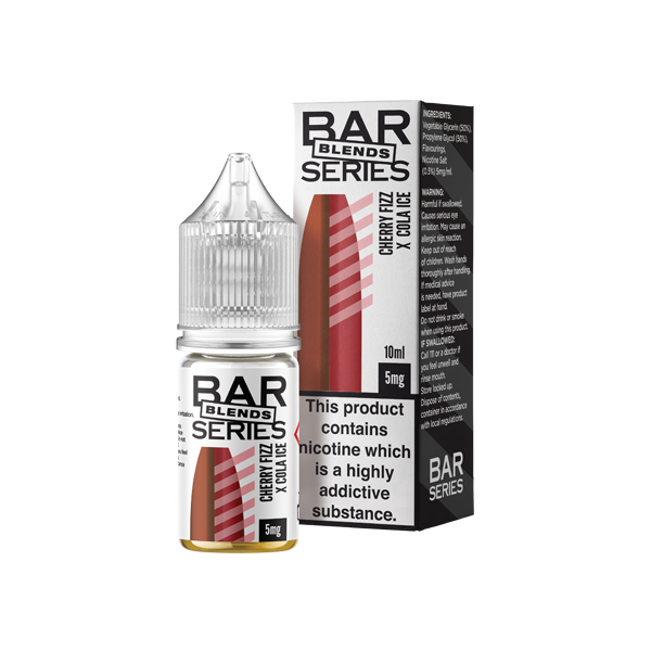 Bar Series 5mg 10ml Nic Salts [50VG/50PG]