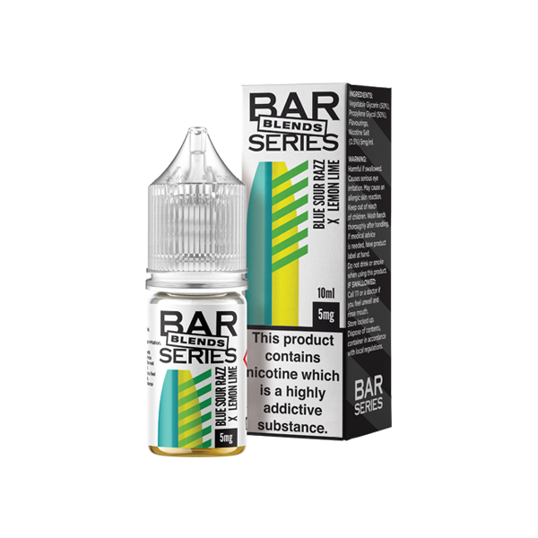 Bar Series 5mg 10ml Nic Salts [50VG/50PG]
