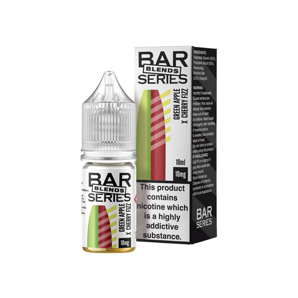 Bar Series 10mg 10ml Nic Salts [50VG/50PG]