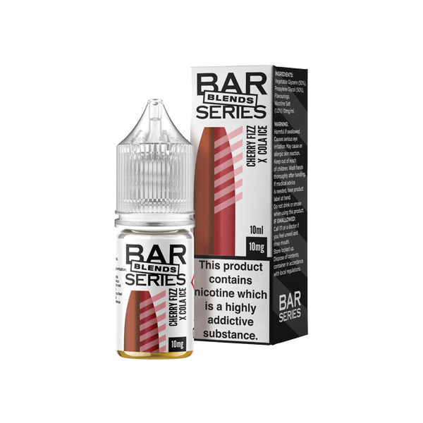 Bar Series 10mg 10ml Nic Salts [50VG/50PG]