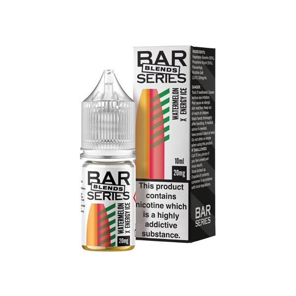 Bar Series 20mg Nic Salts 10ml [50VG/50PG]