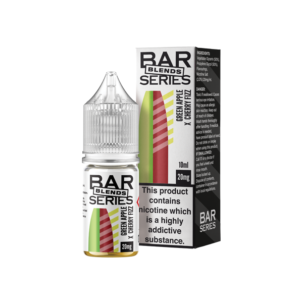 Bar Series 20mg Nic Salts 10ml [50VG/50PG]