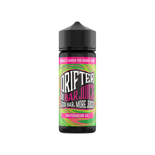 Drifter Bar 100ml 0mg Shortfill Vape Juice [50VG/50PG]