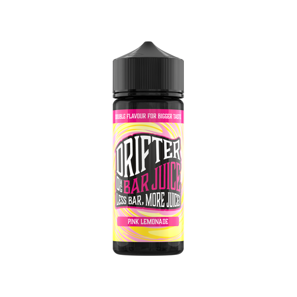 Drifter Bar 100ml 0mg Shortfill Vape Juice [50VG/50PG]