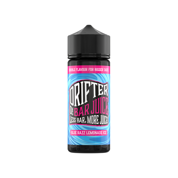 Drifter Bar 100ml 0mg Shortfill Vape Juice [50VG/50PG]