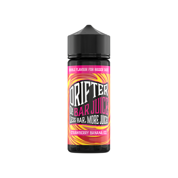 Drifter Bar 100ml 0mg Shortfill Vape Juice [50VG/50PG]