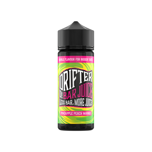 Drifter Bar 100ml 0mg Shortfill Vape Juice [50VG/50PG]