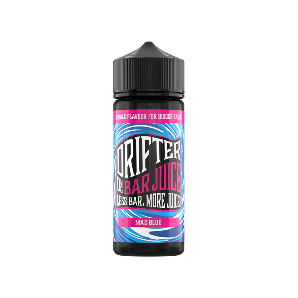 Drifter Bar 100ml 0mg Shortfill Vape Juice [50VG/50PG]