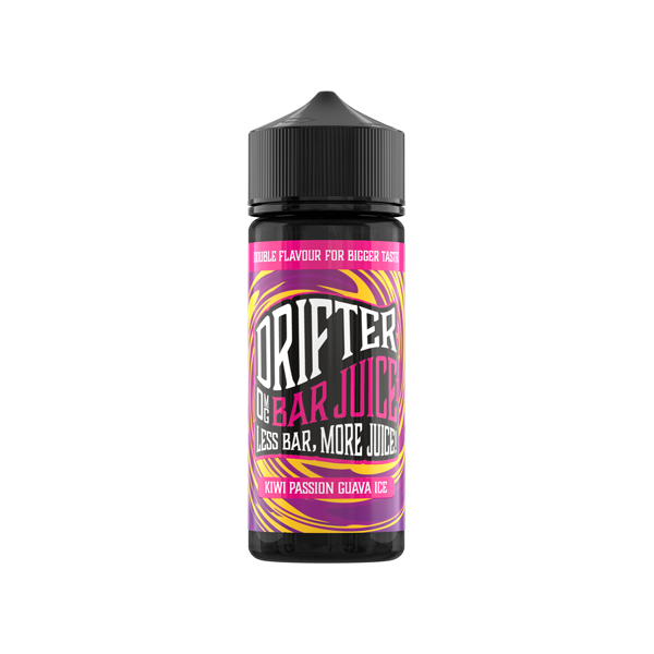 Drifter Bar 100ml 0mg Shortfill Vape Juice [50VG/50PG]
