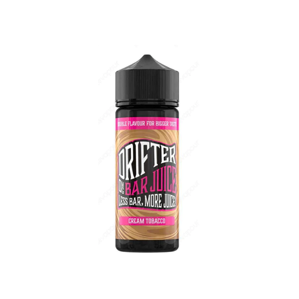 Drifter Bar 100ml 0mg Shortfill Vape Juice [50VG/50PG]
