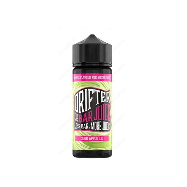 Drifter Bar 100ml 0mg Shortfill Vape Juice [50VG/50PG]