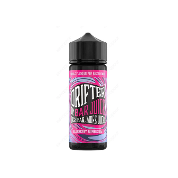 Drifter Bar 100ml 0mg Shortfill Vape Juice [50VG/50PG]
