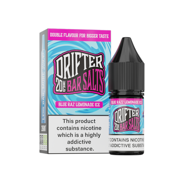 Drifter 20mg Nic Salts 10ml [50VG/50PG]