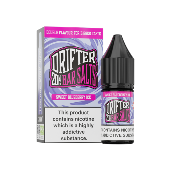Drifter 20mg Nic Salts 10ml [50VG/50PG]