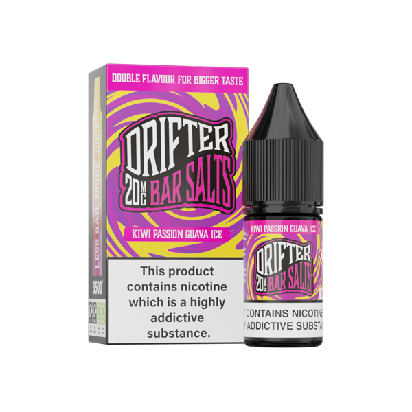 Drifter 20mg Nic Salts 10ml [50VG/50PG]