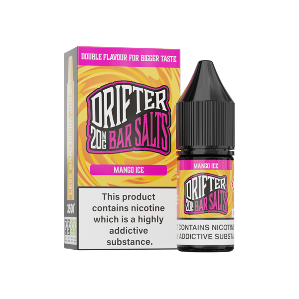 Drifter 20mg Nic Salts 10ml [50VG/50PG]