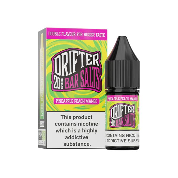 Drifter 20mg Nic Salts 10ml [50VG/50PG]