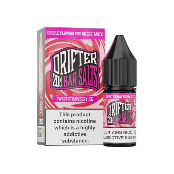 Drifter 20mg Nic Salts 10ml [50VG/50PG]