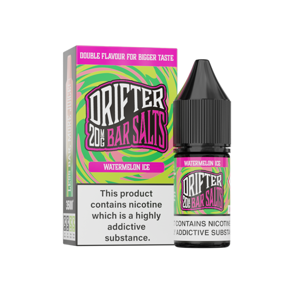 Drifter 20mg Nic Salts 10ml [50VG/50PG]
