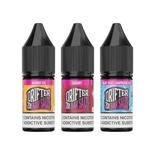 Drifter 20mg Nic Salts 10ml [50VG/50PG]
