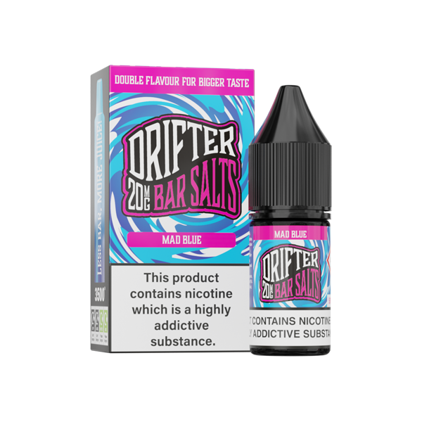 Drifter 20mg Nic Salts 10ml [50VG/50PG]