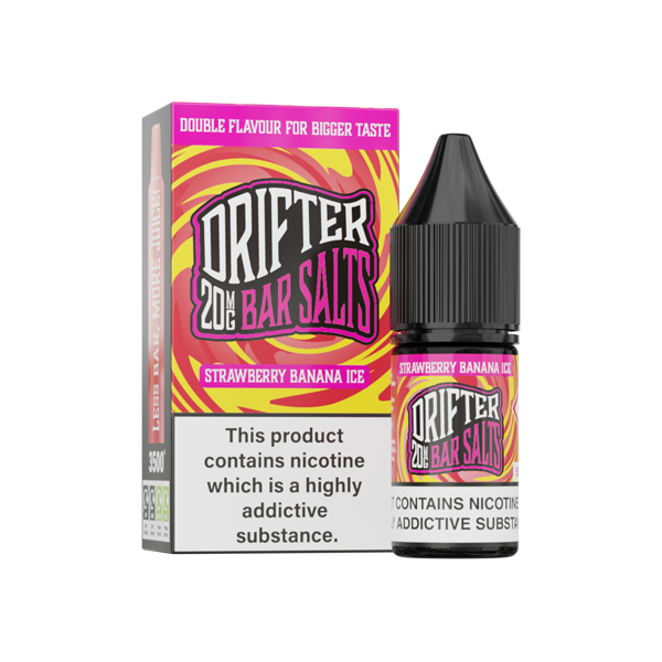 Drifter 20mg Nic Salts 10ml [50VG/50PG]