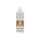 10mg V4 Salts 10ml Nic Salts (50VG/50PG) - Pack of 20