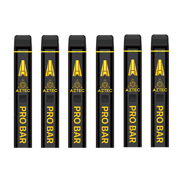 Aztec CBD 1800mg Pro Bar Disposable Vape 2500 Puffs