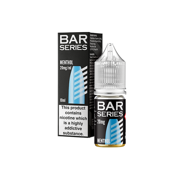 Bar Series 20mg Nic Salts 10ml [50VG/50PG]