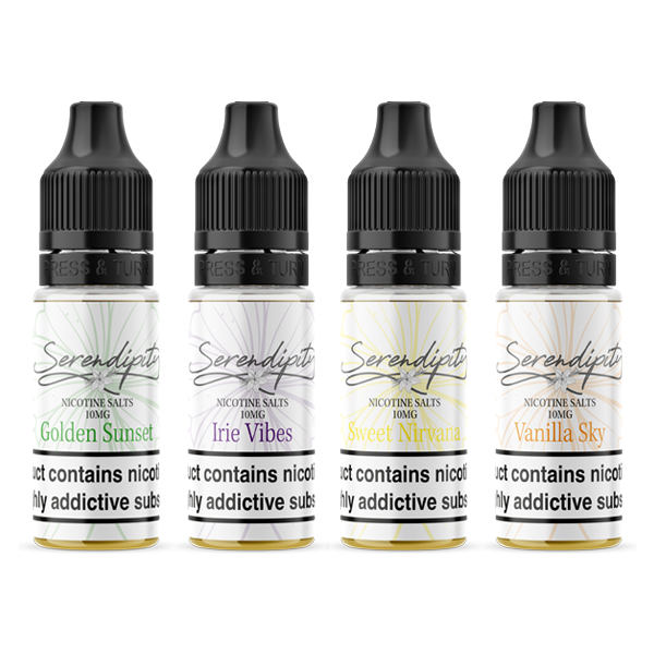 Wick Liquor Serendipity 10mg 10ml Nic Salts [50VG/50PG]