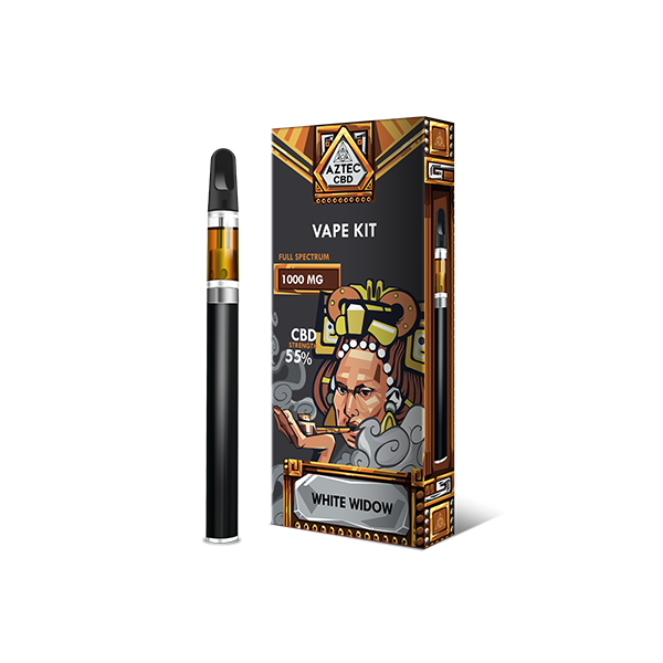 Aztec CBD 1000mg 1ml Vape [70VG/30PG]