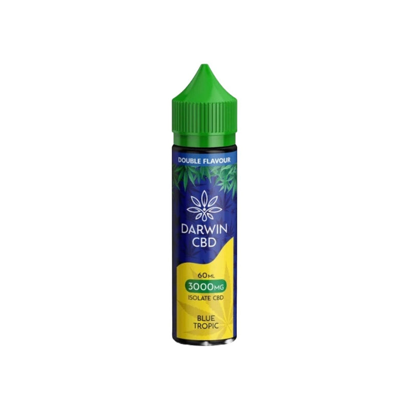 Darwin 3000mg CBD Isolate Vape Juice 60ml [70VG/30PG]