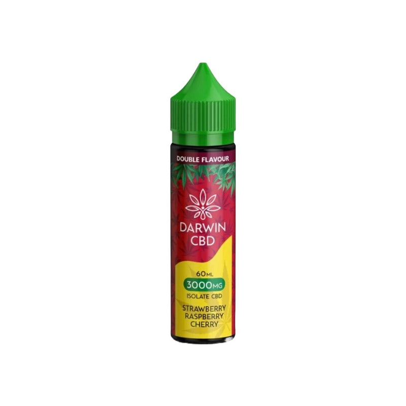 Darwin 3000mg CBD Isolate Vape Juice 60ml [70VG/30PG]