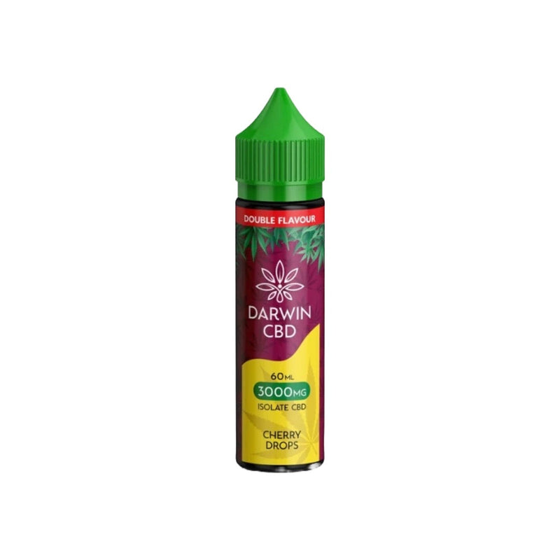 Darwin 3000mg CBD Isolate Vape Juice 60ml [70VG/30PG]