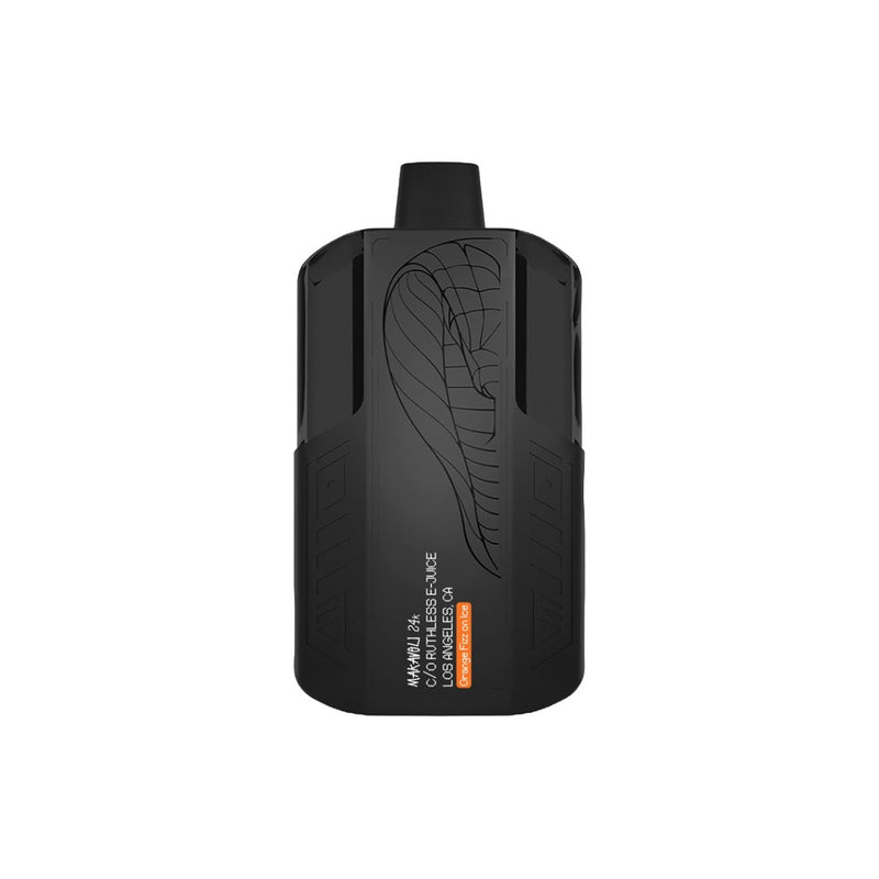 20mg Ruthless Makaveli 24000 Prefilled Pod Kit 24000 Puffs