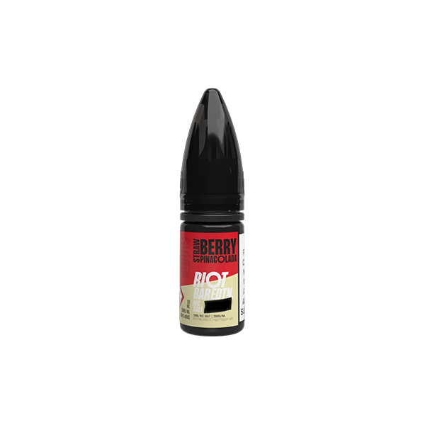 Riot Squad BAR EDTN 10mg Nic Salts 10ml [50VG/50PG]