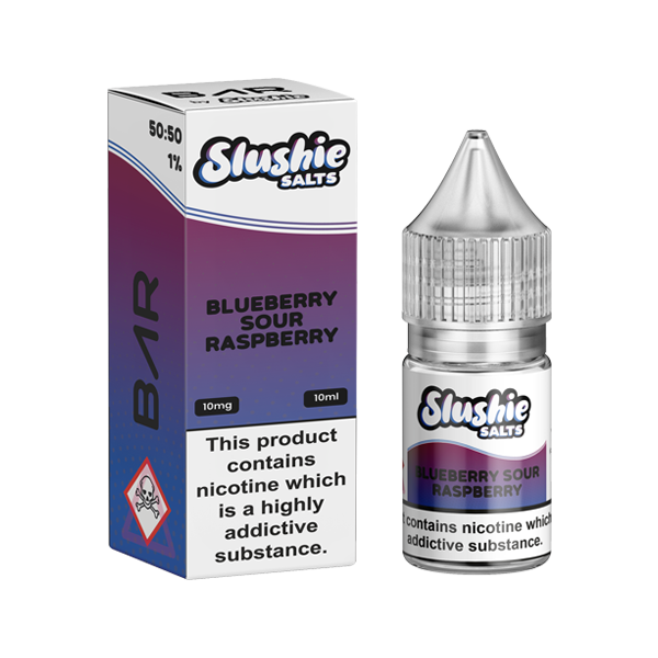 Slushie 10mg Nic Salts 10ml [50VG/50PG]