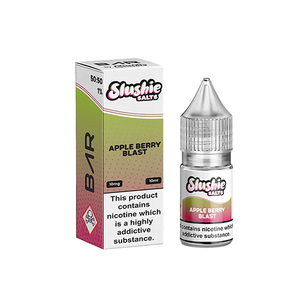 Slushie 10mg Nic Salts 10ml [50VG/50PG]