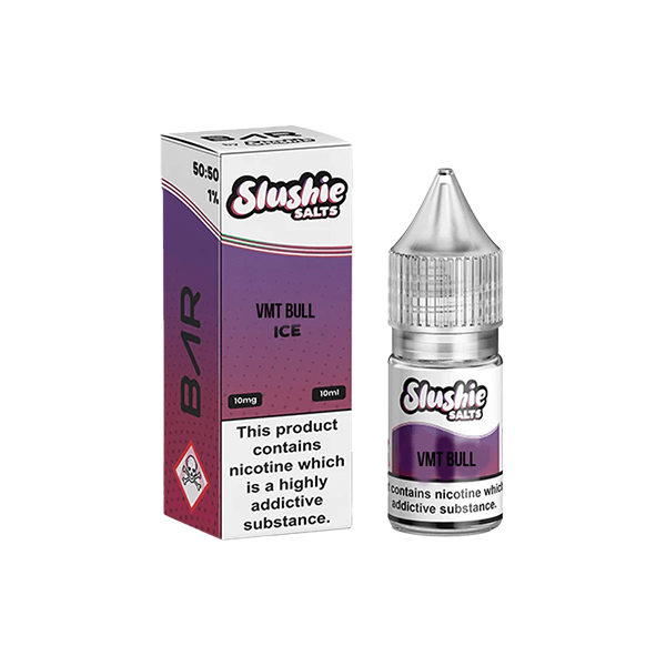 Slushie 10mg Nic Salts 10ml [50VG/50PG]