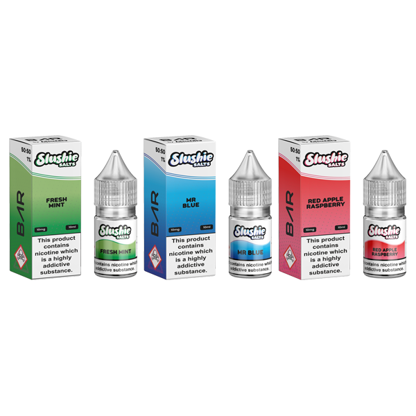 Slushie 10mg Nic Salts 10ml [50VG/50PG]