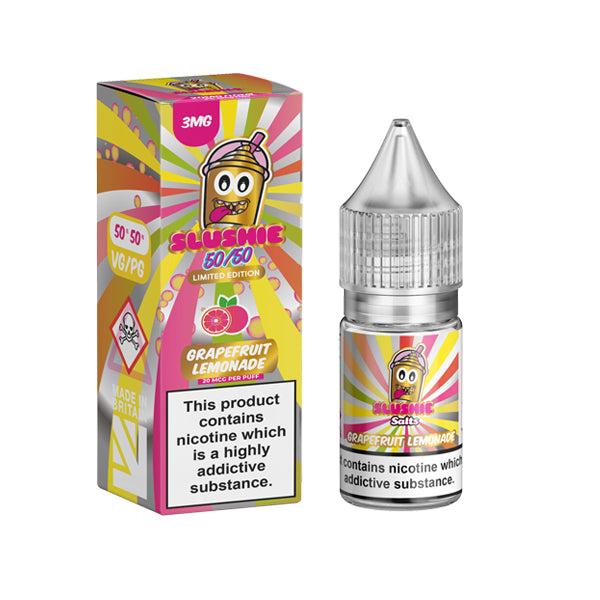 Liqua Vape 10ml 3mg Slushie Vape Juice [50VG/50PG]