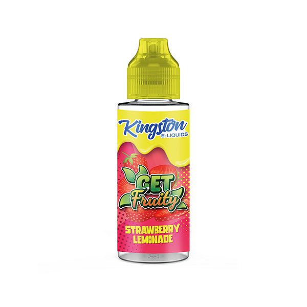 Kingston Get Fruity 100ml 0mg Shortfill Vape Juice [70VG/30PG]